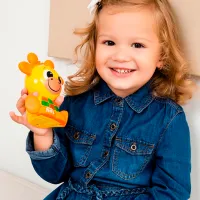 Интерактивная игрушка Kids Hits Кроха Забавный Жирафик KH10/002 2+ / Разноцветный Желтый photo 6