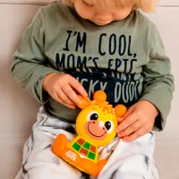 Интерактивная игрушка Kids Hits Кроха Забавный Жирафик KH10/002 2+ / Разноцветный Желтый photo 7