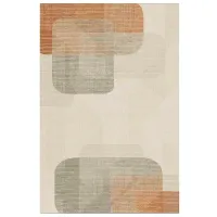 Ковер Covoare Ungheni Premiera Beige Brown / Шерсть