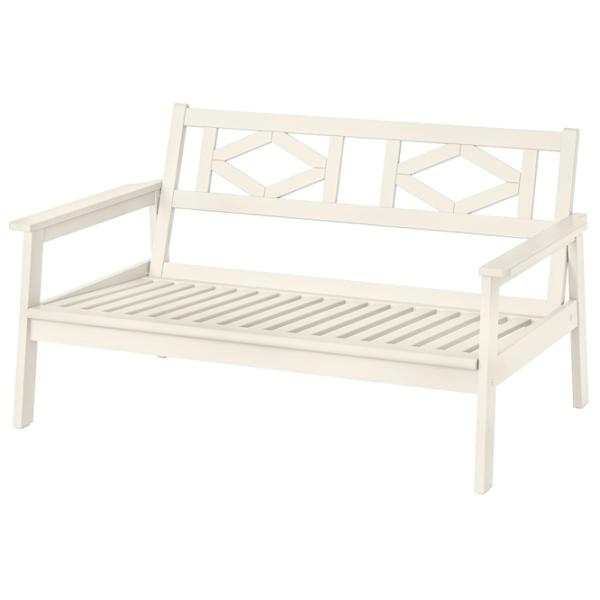 Scaun de grădină Ikea Bondholmen/Froson/Duvholmen  Masiv / Poliester / White White photo 2 Scaun de grădină Ikea Bondholmen/Froson/Duvholmen  Masiv / Poliester / White White photo 2
