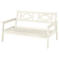 Садовый стул Ikea Bondholmen/Froson/Duvholmen Массив / Полиэстер / Белый White photo 2