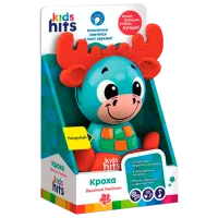 Jucărie interactivă Kids Hits Micuțul Elanul vesel KH10/001 2+ / Multicolor Blue