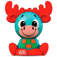 Интерактивная игрушка Kids Hits Кроха Веселый Лосенок KH10/001 2+ / Разноцветный Синий photo 3