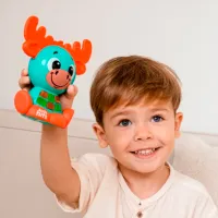 Интерактивная игрушка Kids Hits Кроха Веселый Лосенок KH10/001 2+ / Разноцветный Синий photo 5