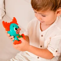 Интерактивная игрушка Kids Hits Кроха Веселый Лосенок KH10/001 2+ / Разноцветный Синий photo 6
