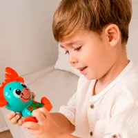 Интерактивная игрушка Kids Hits Кроха Веселый Лосенок KH10/001 2+ / Разноцветный Синий photo 7