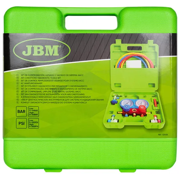 Набoр инструментов JBM 53456 Металл / Количество в наборе - 9 photo 4
