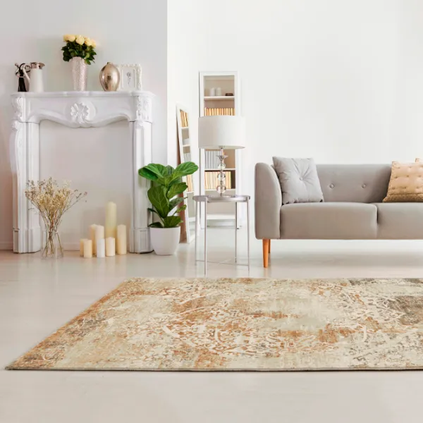 Covor Covoare Ungheni Premiera Beige Brown / Lână photo 2
