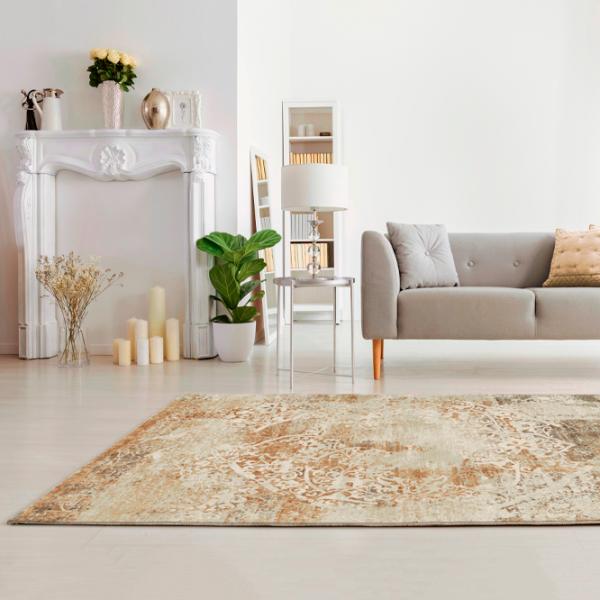 Covor Covoare Ungheni Premiera Beige Brown / Lână photo 2