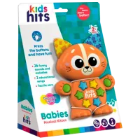 Jucărie interactivă Kids Hits Babies Pisicuță muzicală KH09/004 2+ / Multicolor Orange
