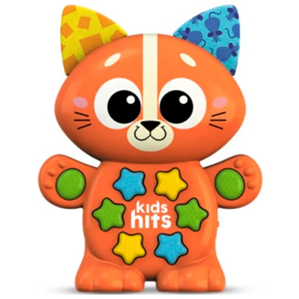 Jucărie interactivă Kids Hits Babies Pisicuță muzicală KH09/004 2+ / Multicolor Orange photo 2