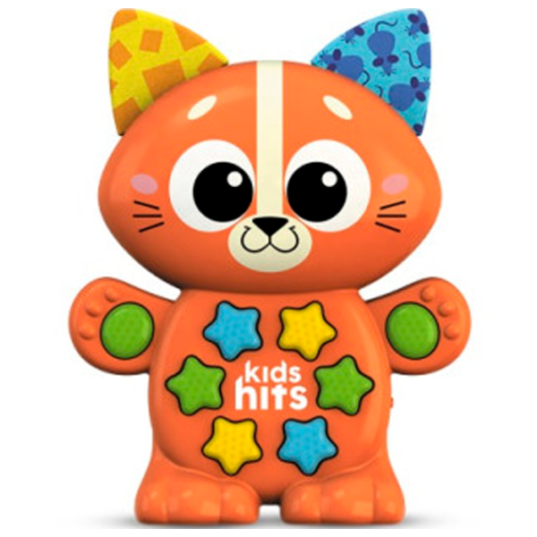 Jucărie interactivă Kids Hits Babies Pisicuță muzicală KH09/004 2+ / Multicolor Orange photo 2