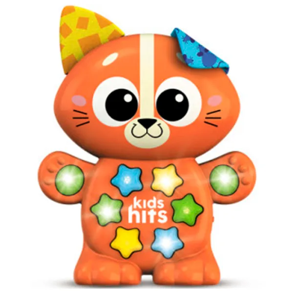 Jucărie interactivă Kids Hits Babies Pisicuță muzicală KH09/004 2+ / Multicolor Orange photo 4