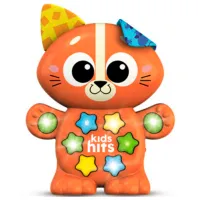 Интерактивная игрушка Kids Hits Babies Музыкальный котенок KH09/004 2+ / Разноцветный Оранжевый photo 4