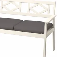 Садовый стул Ikea Bondholmen/Froson/Duvholmen Массив / Полиэстер / Серый Beige photo 2