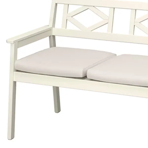 Садовый стул Ikea Bondholmen/Froson/Duvholmen  Массив / Полиэстер / Белый White photo 2 Садовый стул Ikea Bondholmen/Froson/Duvholmen  Массив / Полиэстер / Белый White photo 2