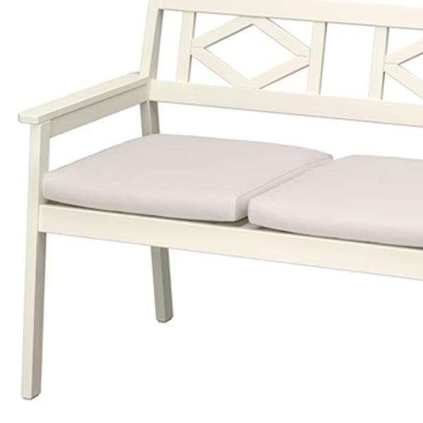 Садовый стул Ikea Bondholmen/Froson/Duvholmen  Массив / Полиэстер / Белый White photo 2 Садовый стул Ikea Bondholmen/Froson/Duvholmen  Массив / Полиэстер / Белый White photo 2