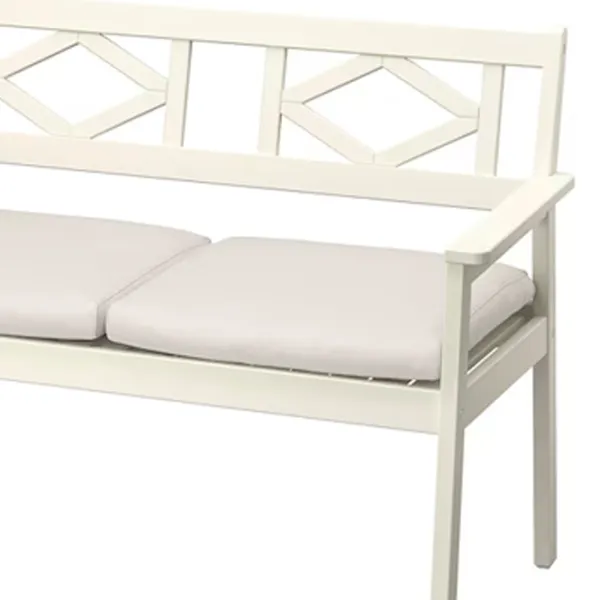 Садовый стул Ikea Bondholmen/Froson/Duvholmen  Массив / Полиэстер / Белый White photo 3 Садовый стул Ikea Bondholmen/Froson/Duvholmen  Массив / Полиэстер / Белый White photo 3