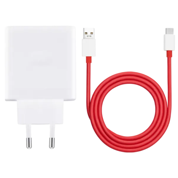 Сетевое зарядное устройство OnePlus Suvervooc / Белый photo 1
