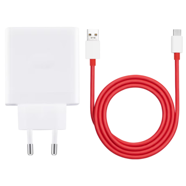 Сетевое зарядное устройство OnePlus Suvervooc / Белый photo 1