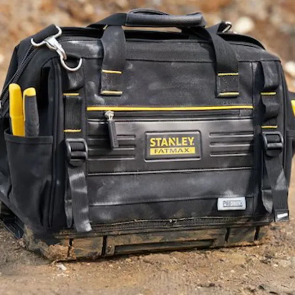 Сумка для инструментов Stanley PRO-STACK 1 лист Полиэстер photo 3 Сумка для инструментов Stanley PRO-STACK 1 лист Полиэстер photo 3