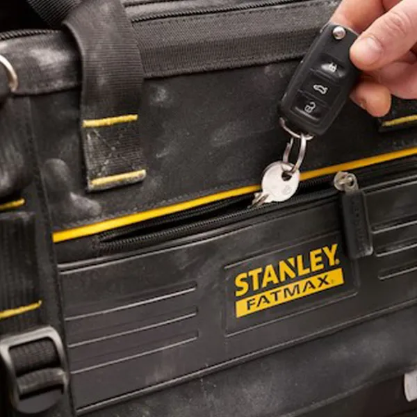 Сумка для инструментов Stanley PRO-STACK 1 лист Полиэстер photo 4 Сумка для инструментов Stanley PRO-STACK 1 лист Полиэстер photo 4