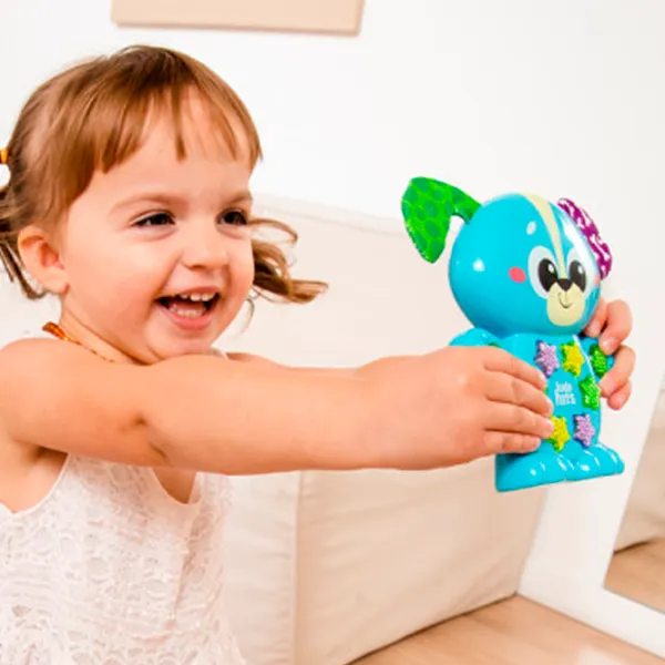 Jucărie interactivă Kids Hits Babies Cățeluș muzical KH09/002 2+ / Multicolor Blue photo 6