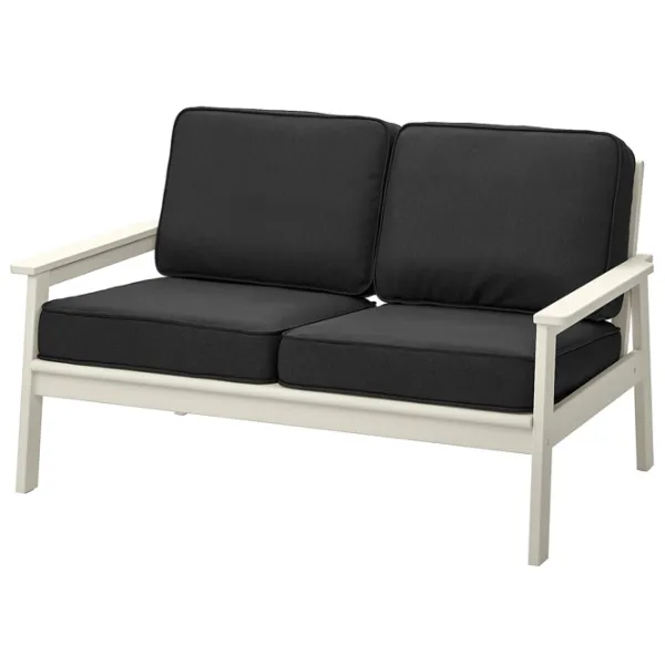 Scaun de grădină Ikea Bondholmen/Jarpon/Duvholmen Masiv / Poliester / Gray Beige photo 1