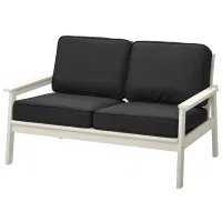 Садовый стул Ikea Bondholmen/Jarpon/Duvholmen Массив / Полиэстер / Серый Beige