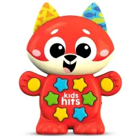 Интерактивная игрушка Kids Hits Babies Музыкальный лисенок KH09/001 2+ / Разноцветный Красный photo 2