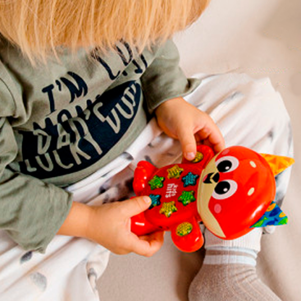 Jucărie interactivă Kids Hits Babies Vulpe muzicală KH09/001 2+ / Multicolor Red photo 6 Jucărie interactivă Kids Hits Babies Vulpe muzicală KH09/001 2+ / Multicolor Red photo 6