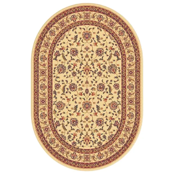 Covor Covoare Ungheni Atlas Beige Red / Polipropilenă photo 1