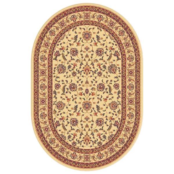 Covor Covoare Ungheni Atlas Beige Red / Polipropilenă photo 1