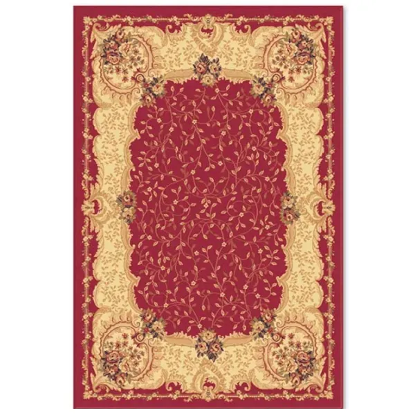 Ковер Covoare Ungheni Atlas Beige Red / Полипропилен photo 1 Ковер Covoare Ungheni Atlas Beige Red / Полипропилен photo 1