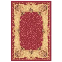 Ковер Covoare Ungheni Atlas Beige Red / Полипропилен