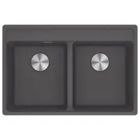 Chiuvetă Franke MRG 620-35-35 TL 76 x 51 / Piatră artificială / Gray