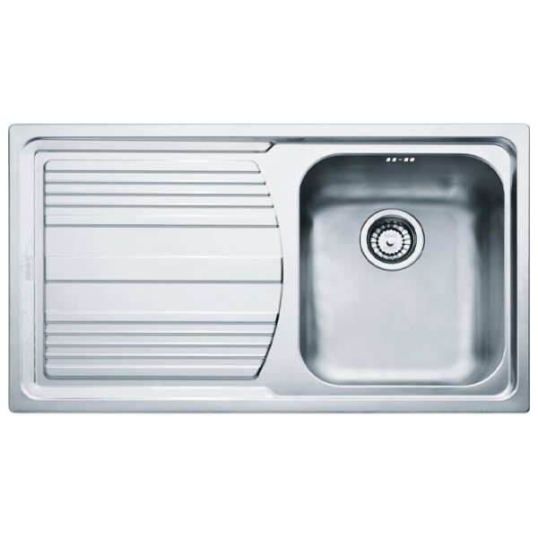 Chiuvetă Franke LLL 611-L ST 86 x 50 / Oțel inoxidabil / Silver photo 1 Chiuvetă Franke LLL 611-L ST 86 x 50 / Oțel inoxidabil / Silver photo 1