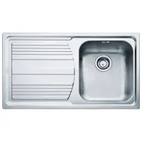 Кухонная мойка Franke LLL 611-L ST 86 x 50 / Нержавеющая сталь / Серебряный