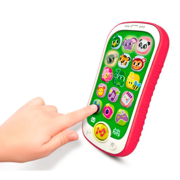 Jucărie interactivă Kids Hits Smartphone Vino la grădina zoologică KH03/004 2+ / Multicolor White photo 2 Jucărie interactivă Kids Hits Smartphone Vino la grădina zoologică KH03/004 2+ / Multicolor White photo 2