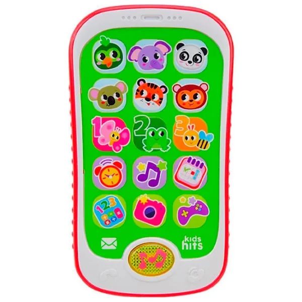 Jucărie interactivă Kids Hits Smartphone Vino la grădina zoologică KH03/004 2+ / Multicolor White photo 3 Jucărie interactivă Kids Hits Smartphone Vino la grădina zoologică KH03/004 2+ / Multicolor White photo 3