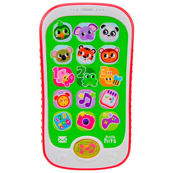 Jucărie interactivă Kids Hits Smartphone Vino la grădina zoologică KH03/004 2+ / Multicolor White photo 3 Jucărie interactivă Kids Hits Smartphone Vino la grădina zoologică KH03/004 2+ / Multicolor White photo 3