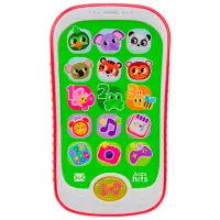 Интерактивная игрушка Kids Hits Смартфончик Приходите в зоопарк KH03/004 2+ / Разноцветный Белый photo 3