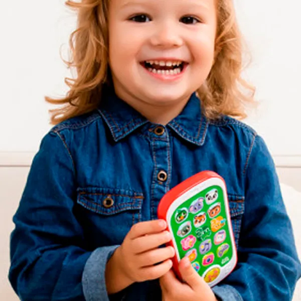 Jucărie interactivă Kids Hits Smartphone Vino la grădina zoologică KH03/004 2+ / Multicolor White photo 8 Jucărie interactivă Kids Hits Smartphone Vino la grădina zoologică KH03/004 2+ / Multicolor White photo 8