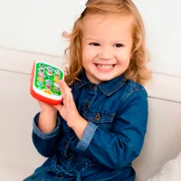 Интерактивная игрушка Kids Hits Смартфончик Приходите в зоопарк KH03/004 2+ / Разноцветный Белый photo 9