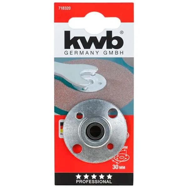 Piuliță de strângere KWB 717600 Gray / Metal photo 1