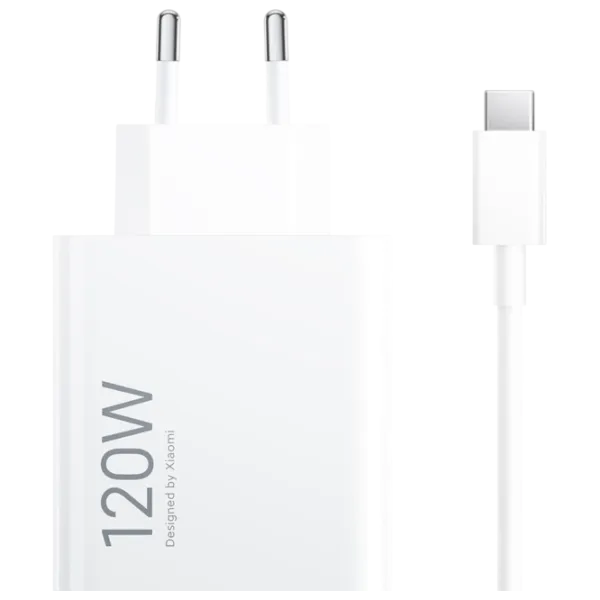 Încărcător de rețea Xiaomi Hyper Charge Combo 3 A / White photo 1 Încărcător de rețea Xiaomi Hyper Charge Combo 3 A / White photo 1
