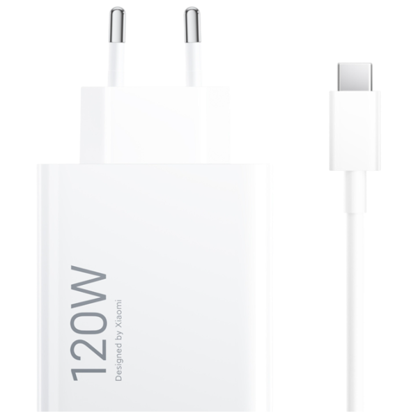 Încărcător de rețea Xiaomi Hyper Charge Combo 3 A / White photo 1 Încărcător de rețea Xiaomi Hyper Charge Combo 3 A / White photo 1