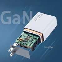 Сетевое зарядное устройство Xiaomi Hyper Charge Combo 3 A / Белый photo 2
