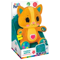 Интерактивная игрушка Kids Hits Учимся вместе С котенком Томом KH14/001 1+ / Разноцветный Оранжевый