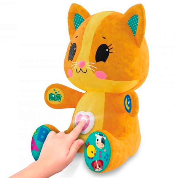 Интерактивная игрушка Kids Hits Учимся вместе С котенком Томом KH14/001 1+ / Разноцветный Оранжевый photo 2 Интерактивная игрушка Kids Hits Учимся вместе С котенком Томом KH14/001 1+ / Разноцветный Оранжевый photo 2